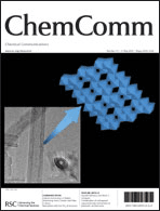 front cover image for Chemical Communications, Issue 19, 2005